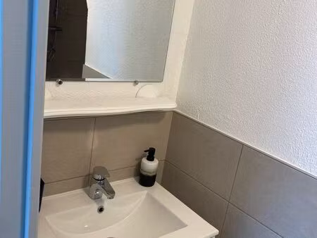 location studio 28m2- 2 pièces salle de bains pièces à vivre avec cuisine 395 et 25