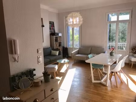 bel appartement de 2 pièces de 50m²