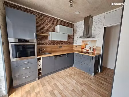 appartement 64m² avec terrasse