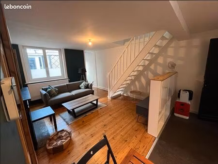 meublé 3 pièces 74m2