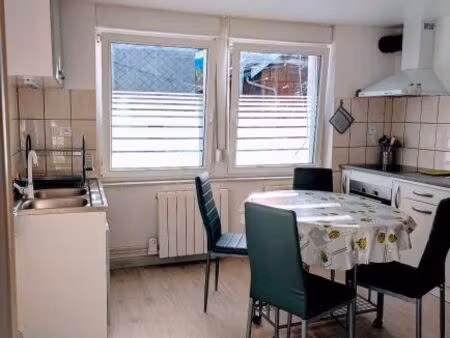 t1 meublé 46 m² – proche suisse – les gras – parking