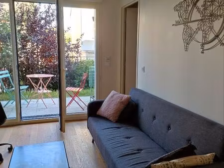 rez de jardin endroit calme rueil