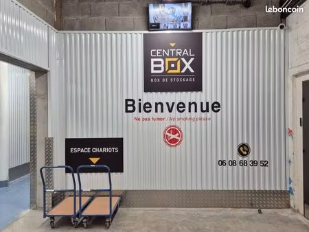 box de stockage 3 m² angers – sécurisé accès 24h/24