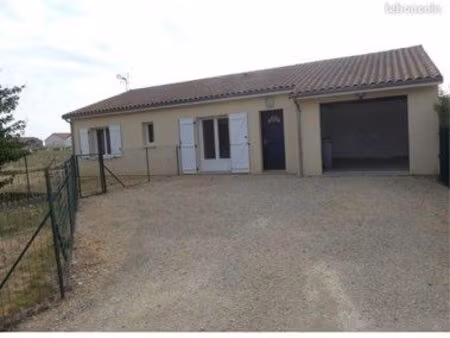 maison t4 96m2 terrain 500m2 vouneuil sous biard