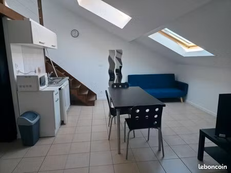 appartement meublé - boulevard de la république