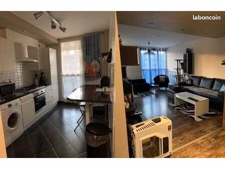 appartement meublé t2 57m² de standing