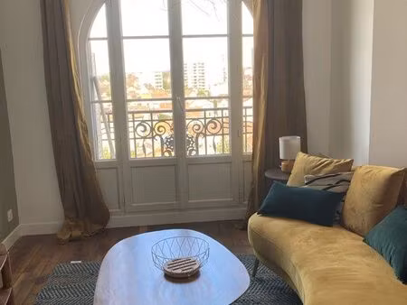 charmant t2 meublé  33m²