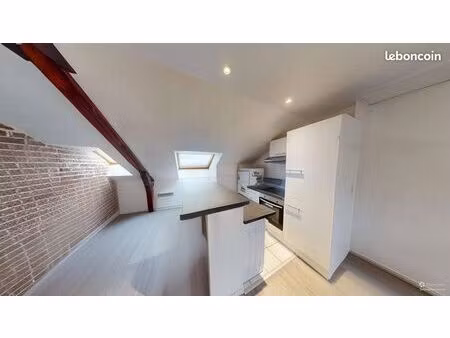 appartement 3 pièces 48 m²