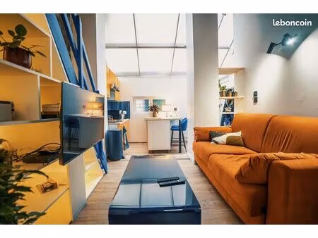 studio meublé 24 m² – lyon 4 / rue jacquard