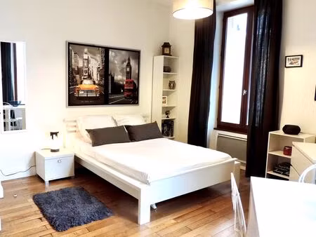 studio meublé - thonon centre/ gare à 1 min – tout inclus (élec + eau + internet fibre)