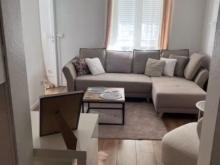 beau deux pièces en plein centre-ville