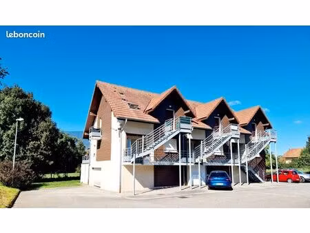 très bel appartement 2 pièces / 50m² à drumettaz