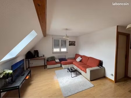 duplex 2 pièces 64m2