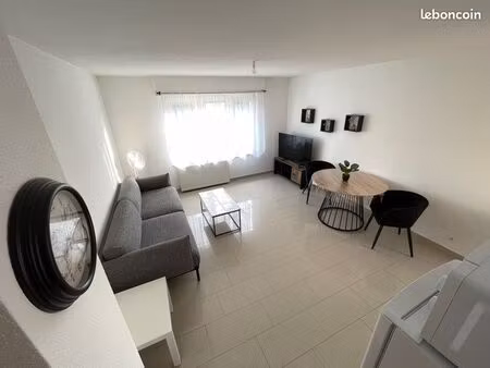 f2 36m2 meublé mulhouse / riedisheim + parking