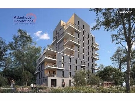 appartement 3 pièces 63 m²