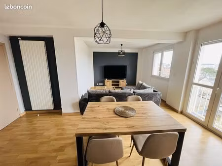 appartement 3 pièces 66 m²