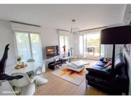 appartement 64m2 en rez de jardin