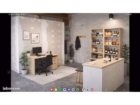 coworking stockage  commerce  laverie ￼