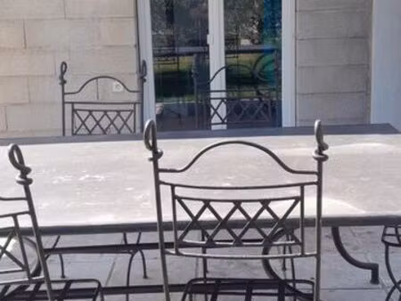 maison 3 pièces avec terrasse et jardin