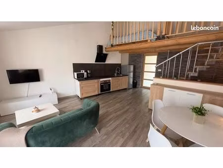 appartement meublé avec terrasse