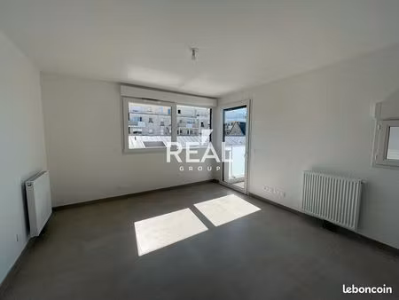 appartement 3 pièces 57 m²