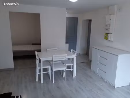 t1 bis meublé centre ville de dole