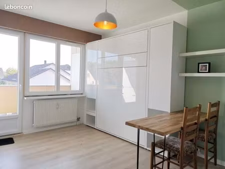 appartement 1 pièce 21 m²