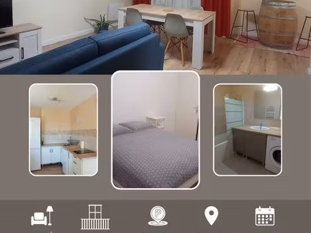 ? location meublée – t2 proche centre-ville de montauban – disponible avril 2026 ?