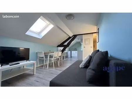 appartement 2 pièces 38 m²