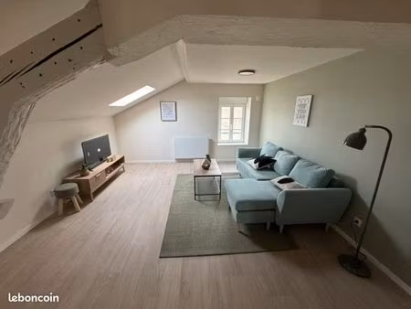 appartement meublé - 68m2 - pagny sur moselle