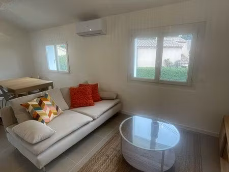 location t3 - 58 m2 - saint cyr sur mer