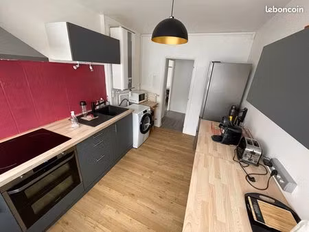 appartement 2 pièces 48 m²