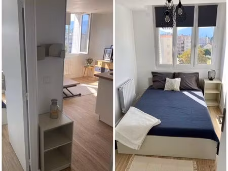 ⛰️t1 bis meublé 26m2 - vue montagne lumineux - seyssinet