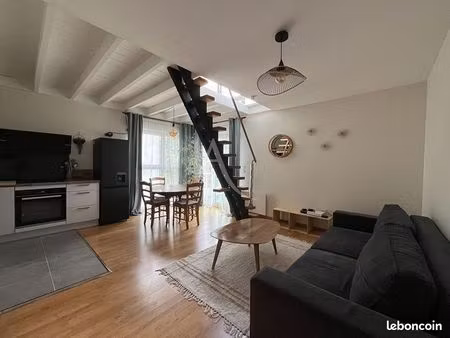 appartement 2 pièces 59 m²