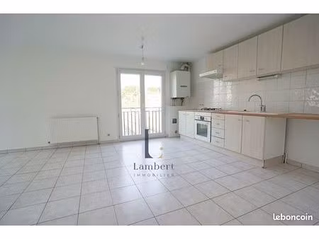 appartement 2 pièces 44 m²