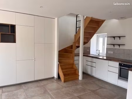 a louer maison t3 avec jardin