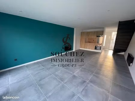 maison 4 pièces 68 m²