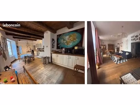 maison de caractère centre ville millau - colocation acceptée - dispo en juillet