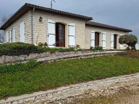 maison 121 m² avec grand jardin  terrasse  sous-sol et équipements récents