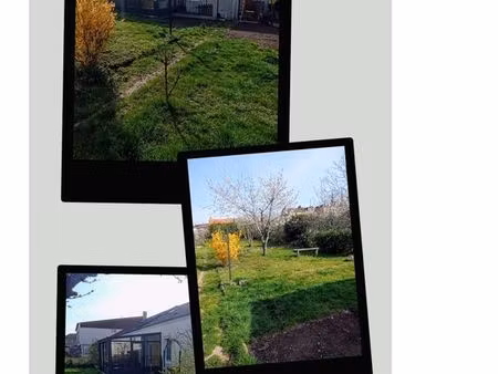 maison 2 chambres jardin