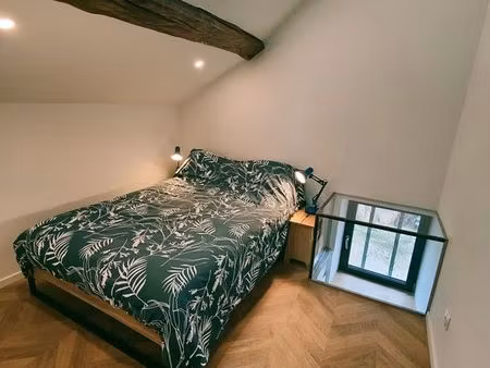 maisonnette meublée de charme - couchey (route des vins) - 40 m2