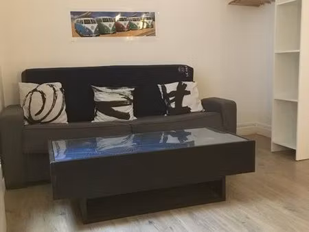 location stuido meublé colombes