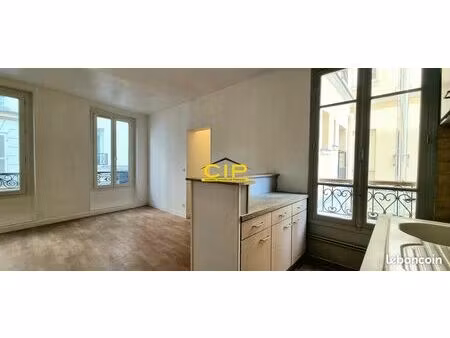 appartement 2 pièces 37 m²