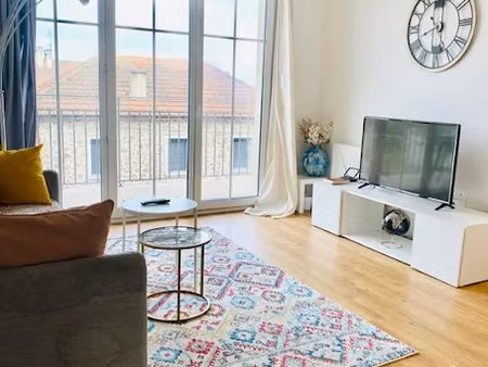 location meublée appartement 3 pièces 56 m² à villiers-sur-marne (94350)  1 450 €