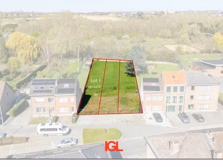 terrain à vendre à sint-pieters-leeuw € 195.000 (lmgo4) - immo groot leeuw | zimmo