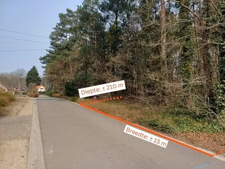 terrain à vendre à tremelo € 175.000 (lmgng) - ag stadsontwikkeling leuven | zimmo