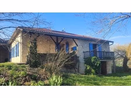 maison de plain-pied à vendre