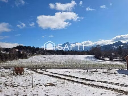 terrain constructible viabilisé à vendre