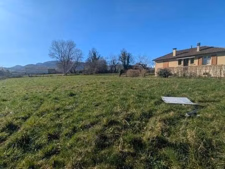 terrain constructible à vendre