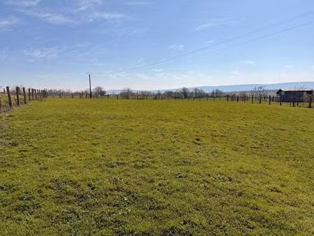 terrain constructible à vendre